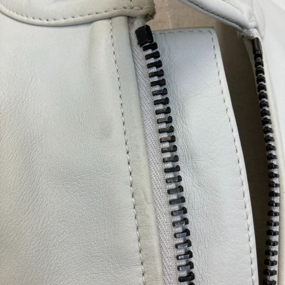 13SS Maison Margiela 14 メゾンマルジェラ 14 名作 八の字 ライダース