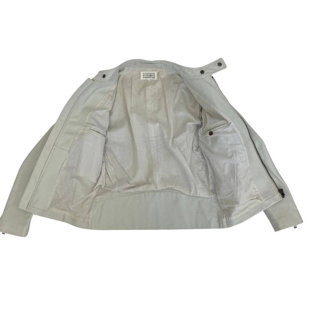 13SS Maison Margiela 14 メゾンマルジェラ 14 名作 八の字 ライダース