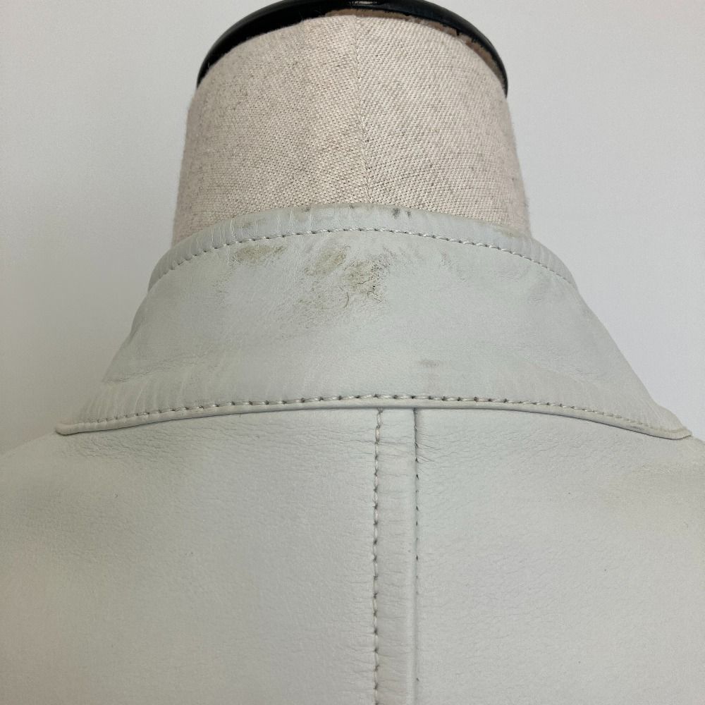 13SS Maison Margiela 14 メゾンマルジェラ 14 名作 八の字 ライダース