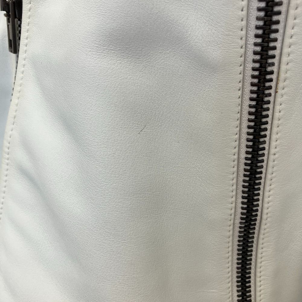 13SS Maison Margiela 14 メゾンマルジェラ 14 名作 八の字 ライダース