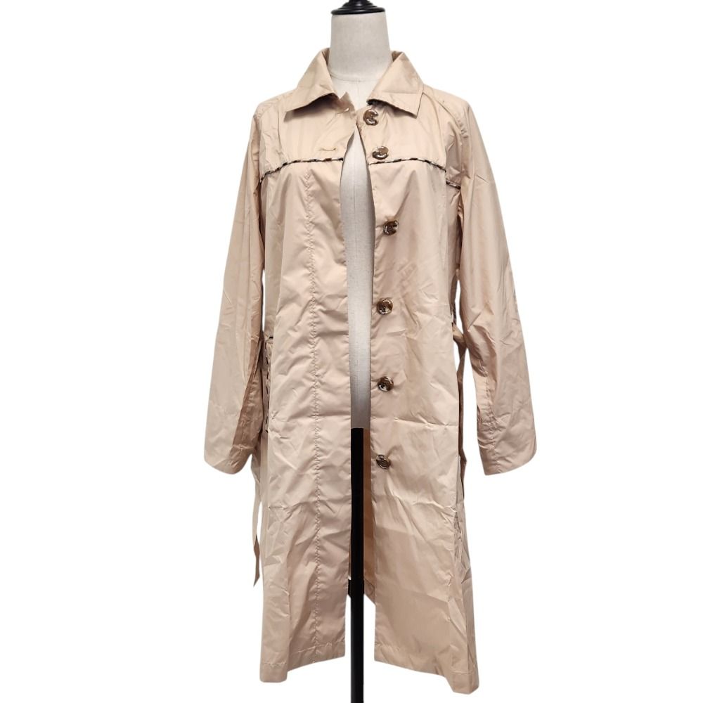 新品同様 Aquascutum アクアスキュータム パイピング チェック