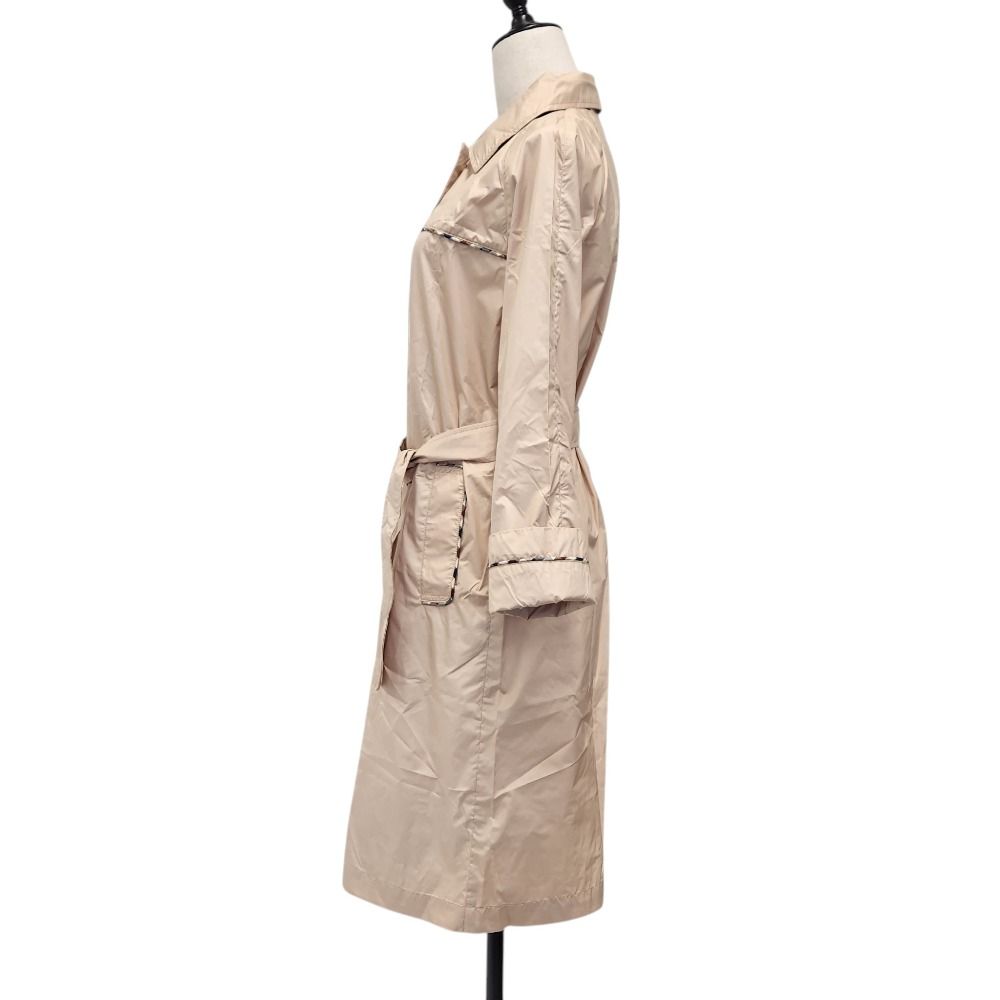 新品同様 Aquascutum アクアスキュータム パイピング チェック