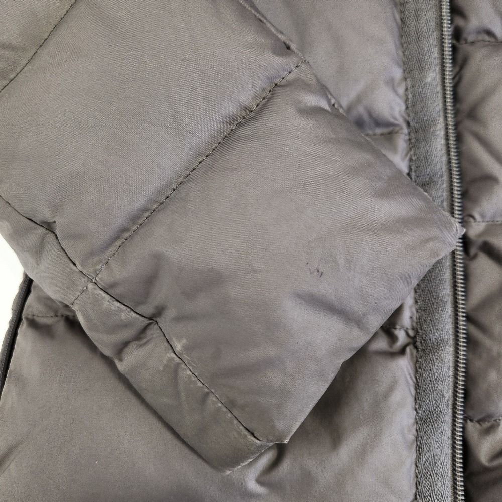 MONCLER モンクレール NANTESFUR ベルテッド ダウンコート 0 グレー