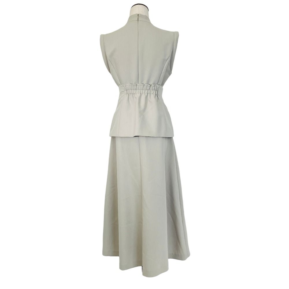 美品 AMERI VINTAGE アメリヴィンテージ SHOULDER PADDED PEPLUM DRESS