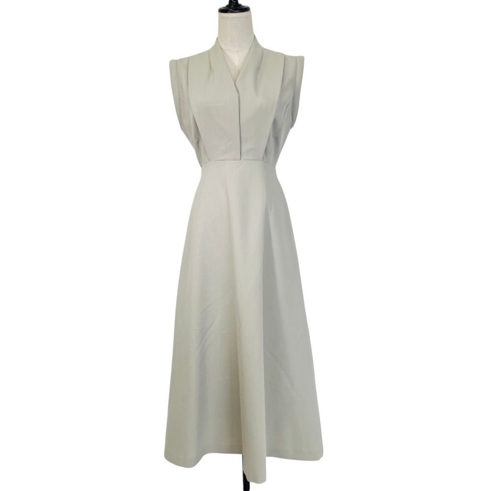 美品 AMERI VINTAGE アメリヴィンテージ SHOULDER PADDED PEPLUM DRESS