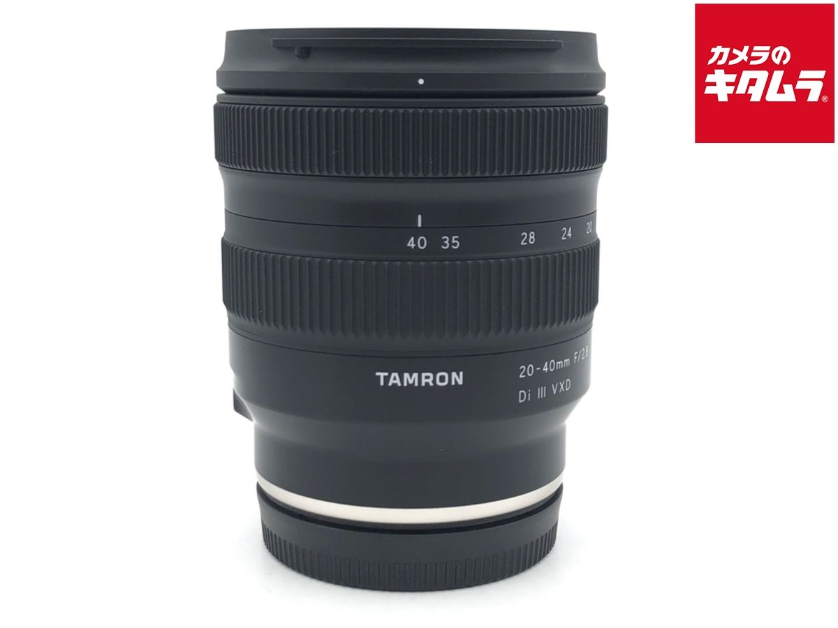 【中古】 【美品】 タムロン 20-40mm F/2.8 Di III VXD ソニーE用 (Model A062)