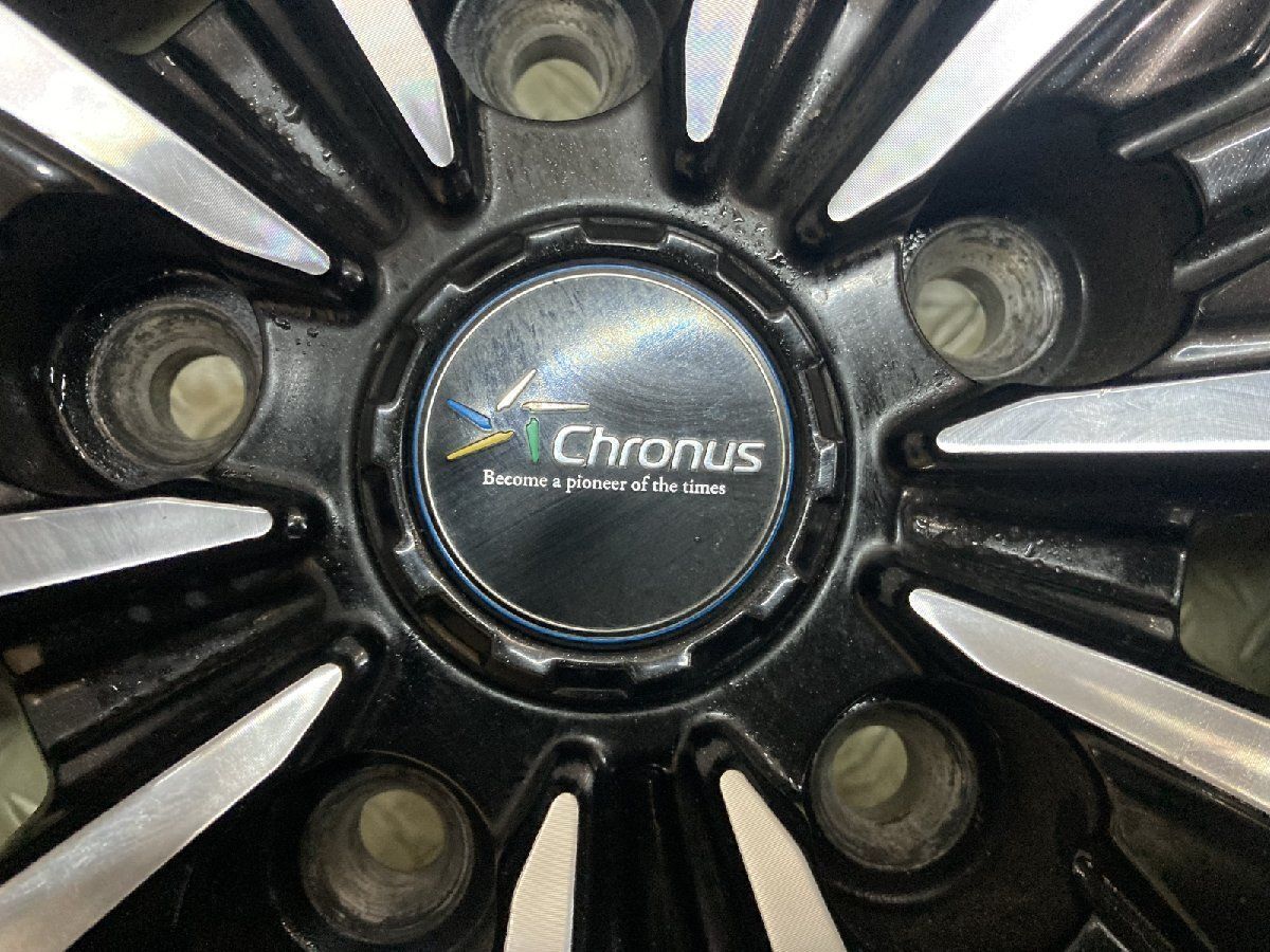 HOT STUFF Chronus CH-110 ホットスタッフ クロノス 17インチ 4本 