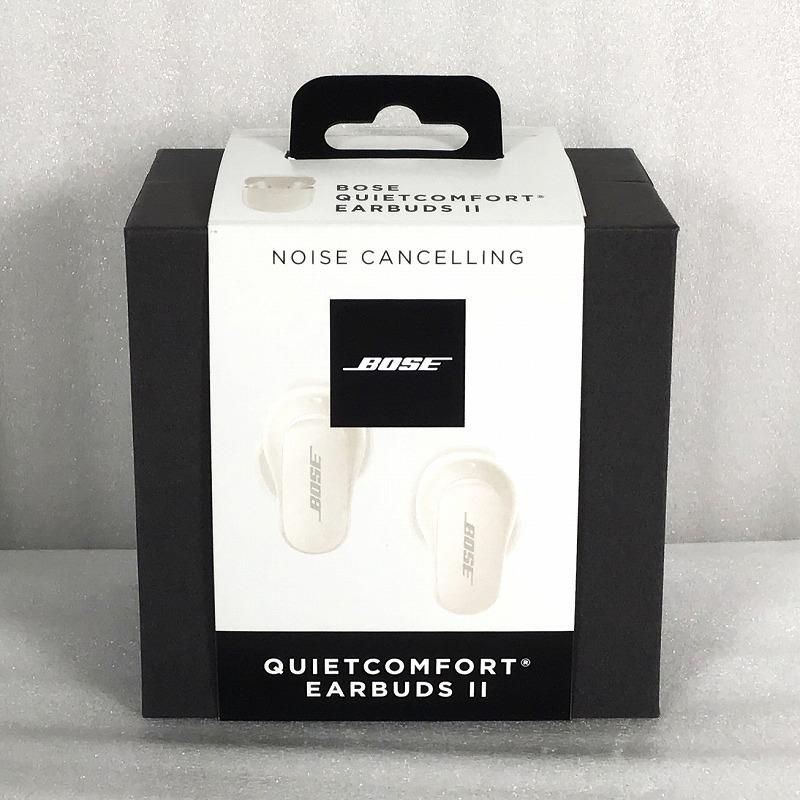 BOSE ボーズ イヤホン・ヘッドホン 完全ワイヤレス・ノイズキャンセリングイヤホン QC EARBUDS II SPS