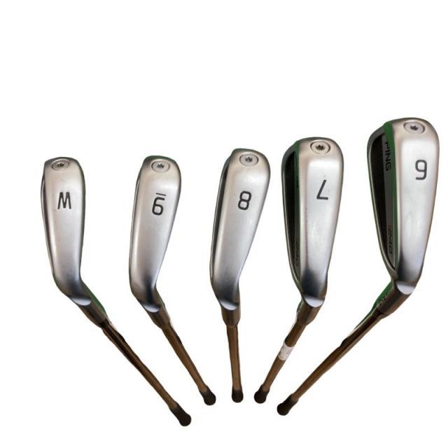 【中古】 ピン i240 5S アイアンセット IR PING TOUR 2.0 CHROME I (フレックスS) メンズ 男性用 右利き 右用 Cランク ゴルフクラブ