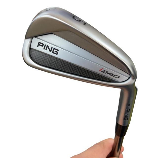 【中古】 ピン i240 #5 単品アイアン LI PING TOUR 2.0 CHROME I (フレックスS) メンズ 男性用 右利き 右用 Cランク ゴルフクラブ