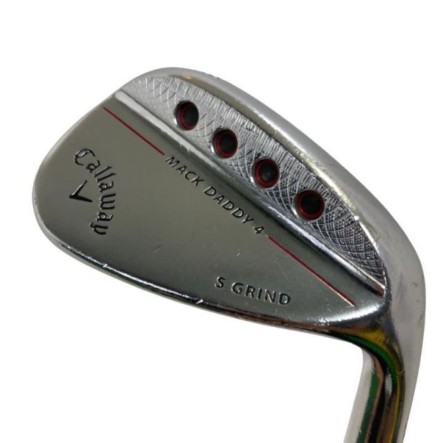 【中古】 キャロウェイ MACK DADDY 4 クロムメッキ 48°/10°S ウェッジ WG NS PRO 950GH (フレックスS) メンズ 男性用 右利き 右用 Cランク ゴルフクラブ 7,298円