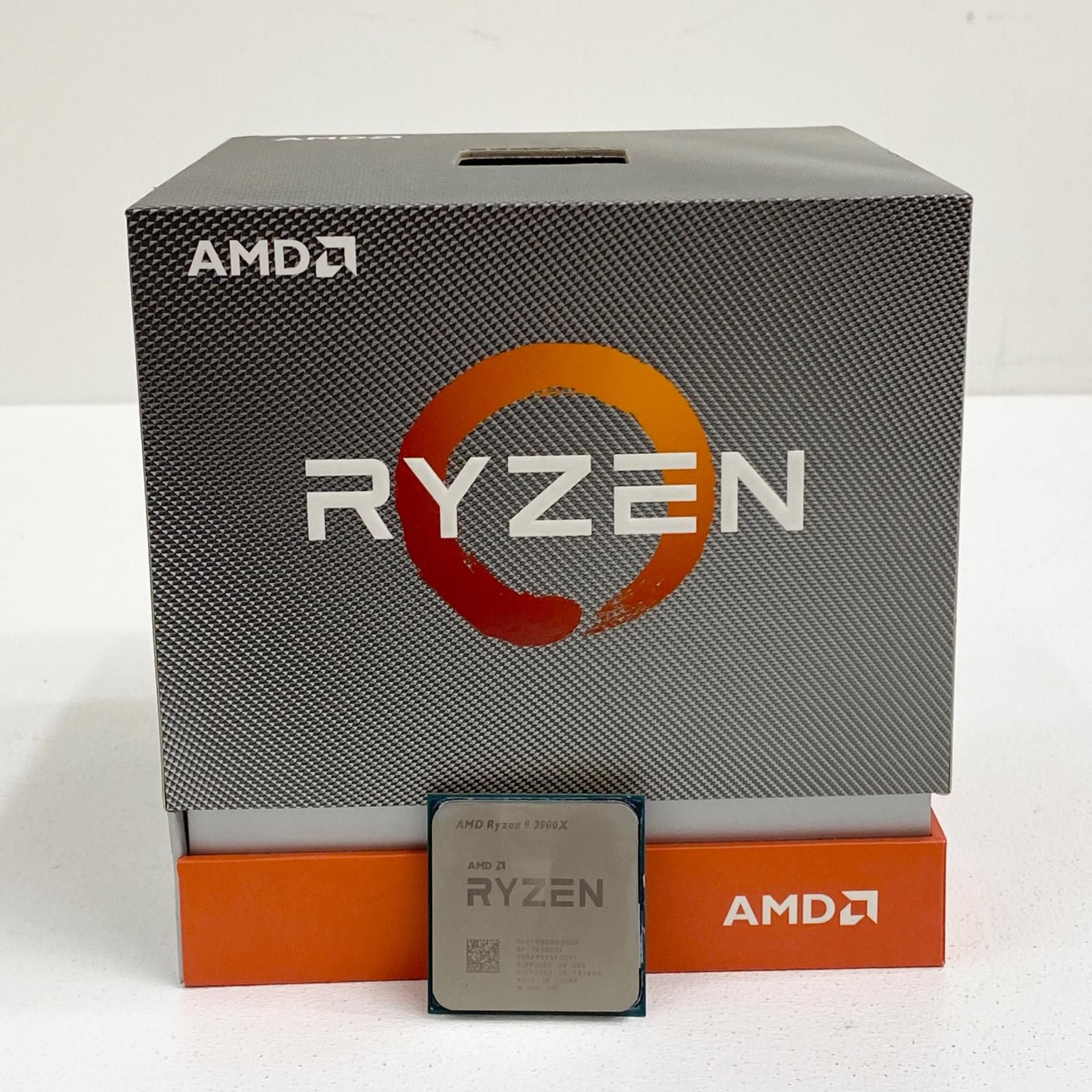 AMD Ryzen 9 3900X BOX CPU 3.8GHz 24コア 兵庫県発 - メルカリ
