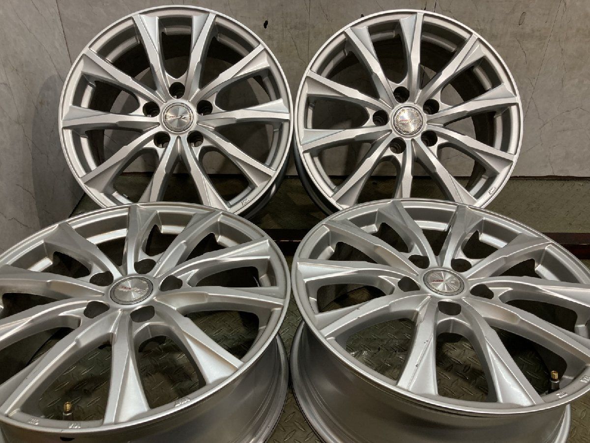 Weds JOKER ウェッズ ジョーカー 17インチ 4本 7J4HPCD114.3+39 トヨタ専用設計 アルファード ヴェルファイア ハリアー等　(MHE300)