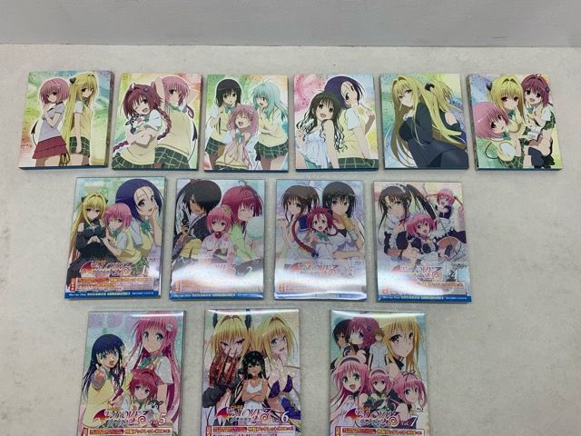 To LOVEる-とらぶる-ダークネス 全6巻 2nd 全7巻〈初回生産限定版〉【E4057-008】024