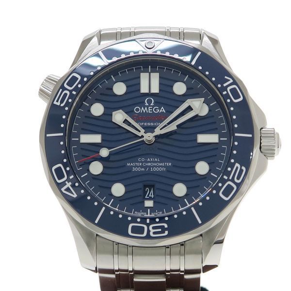 オメガ シーマスターダイバー 42mm 210.30.42.20.03.001 メンズ 腕時計【Aランク】【中古】 306,000円