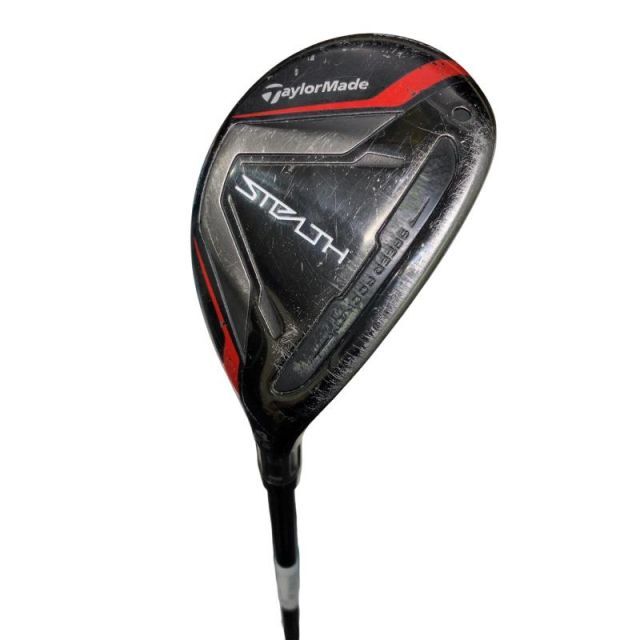 【中古】 テーラーメイド STEALTH U4 ユーティリティ UT TENSEI RED TM60(STEALTH UT) (フレックスR) メンズ 男性用 右利き 右用 Dランク ゴルフクラブ
