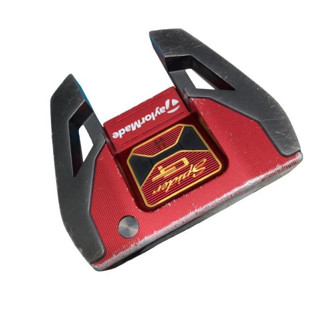 【中古】 テーラーメイド Spider GT RED シングルベンド 33インチ パター PT スチール (フレックスその他) メンズ 男性用 右利き 右用 Cランク ゴルフクラブ