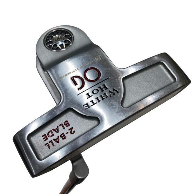 【中古】 オデッセイ WHITE HOT OG 2-BALL BLADE TOUR LINED 33インチ パター PT STROKE LAB (フレックスその他) メンズ 男性用 右利き 右用 Cランク ゴルフクラブ 18,304円