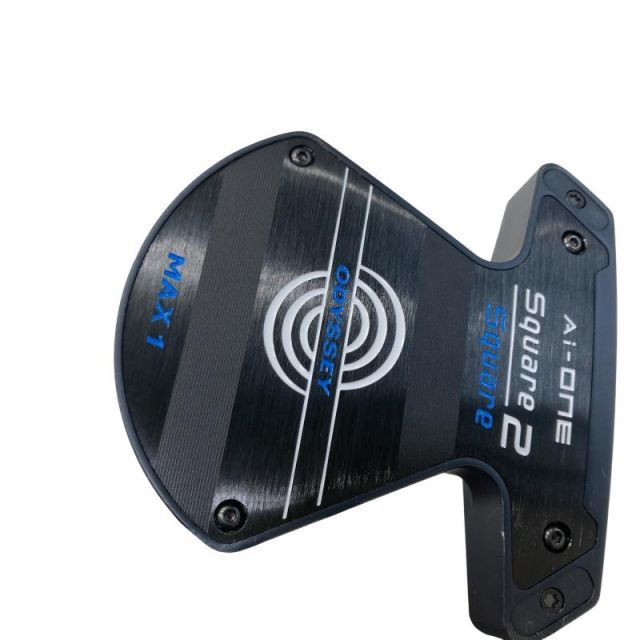 【中古】 オデッセイ Ai-ONE SQUARE 2 SQUARE MAX 1 33インチ パター PT STROKE LAB 90 スチール (フレックスその他) メンズ 男性用 右利き 右用 Cランク ゴルフクラブ