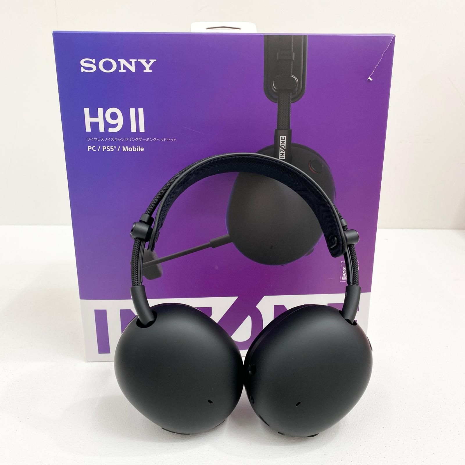 加古川店】SONY INZONE H9 Ⅱ WH-G910N/BZ ゲーミングギア ヘッド
