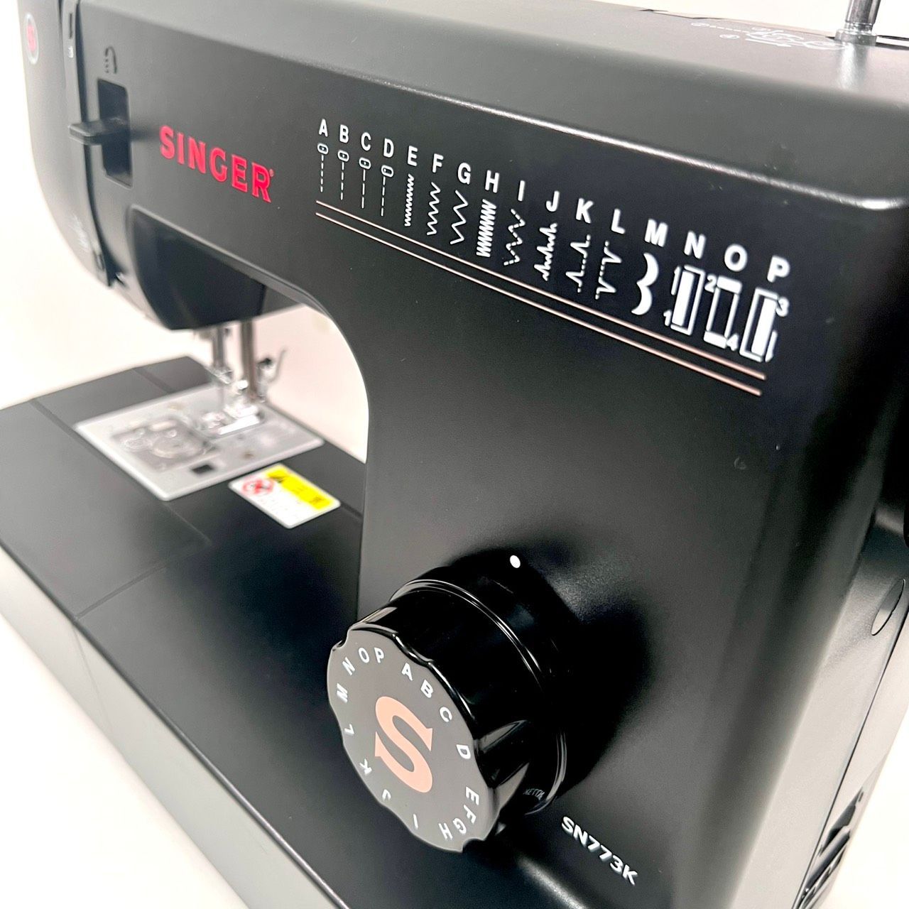 SINGER シンガー SN773K 黒 シンガー 電動ミシン SN773K | メーカー