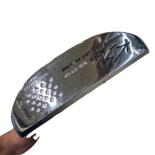 【中古】 マジェスティゴルフ(旧マルマン) KS 171P 34インチ パター PT スチール (フレックスその他) メンズ 男性用 右利き 右用 Cランク ゴルフクラブ 12,140円