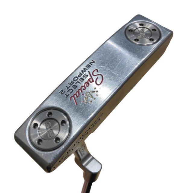 【中古】 タイトリスト SCOTTY CAMERON Special select NEWPORT 2 34インチ パター PT スチール (フレックスその他) メンズ 男性用 右利き 右用 Cランク ゴルフクラブ