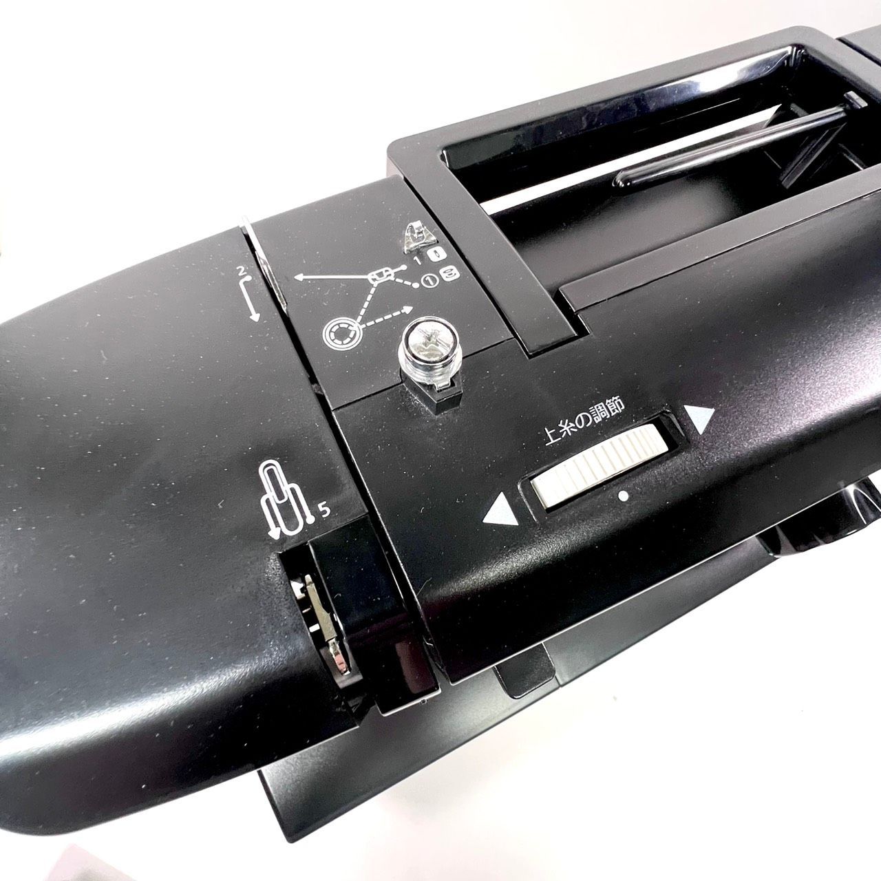SINGER シンガー 電動ミシン フットコントローラー標準装備 SN773K 黒 