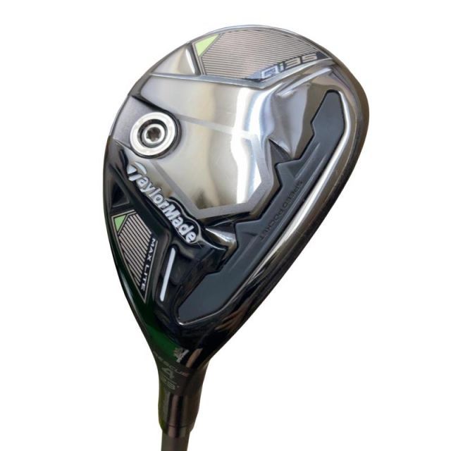 【中古】 テーラーメイド Qi35 MAX LITE U4 ユーティリティ UT AIR SPEEDER TM(Qi35 UT) (フレックスSR) メンズ 男性用 右利き 右用 Cランク ゴルフクラブ