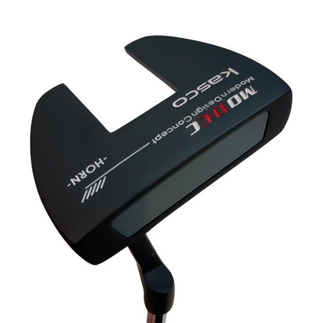 【中古】 キャスコ MODEC HORN 34インチ パター PT スチール (フレックスその他) メンズ 男性用 右利き 右用 Cランク ゴルフクラブ