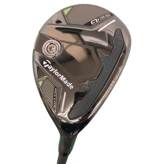 【中古】 テーラーメイド Qi35 MAX LITE U4 ユーティリティ UT AIR SPEEDER TM(Qi35 UT) (フレックスS) メンズ 男性用 右利き 右用 Cランク ゴルフクラブ