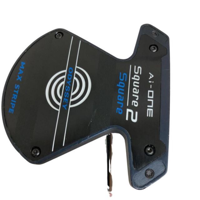 【中古】 オデッセイ Ai-ONE SQUARE 2 SQUARE MAX STRIPE 34インチ パター PT STROKE LAB 90 スチール (フレックスその他) メンズ 男性用 右利き 右用 Cランク ゴルフクラブ 17,881円