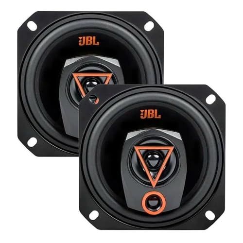 JBL 4TRMS80 コアキシャル カースピーカー ペア 10cm 160W 4Ω カーオーディオ 外向き 重低音
