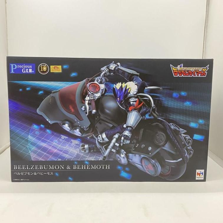 中古】開封）GEM ベルゼブモン＆ベヒーモス[24] - メルカリ