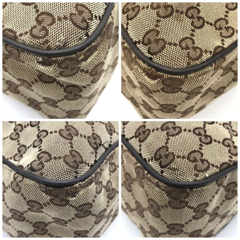 GUCCI グッチ ショルダーバッグ メッセンジャーバッグ GGキャンバス