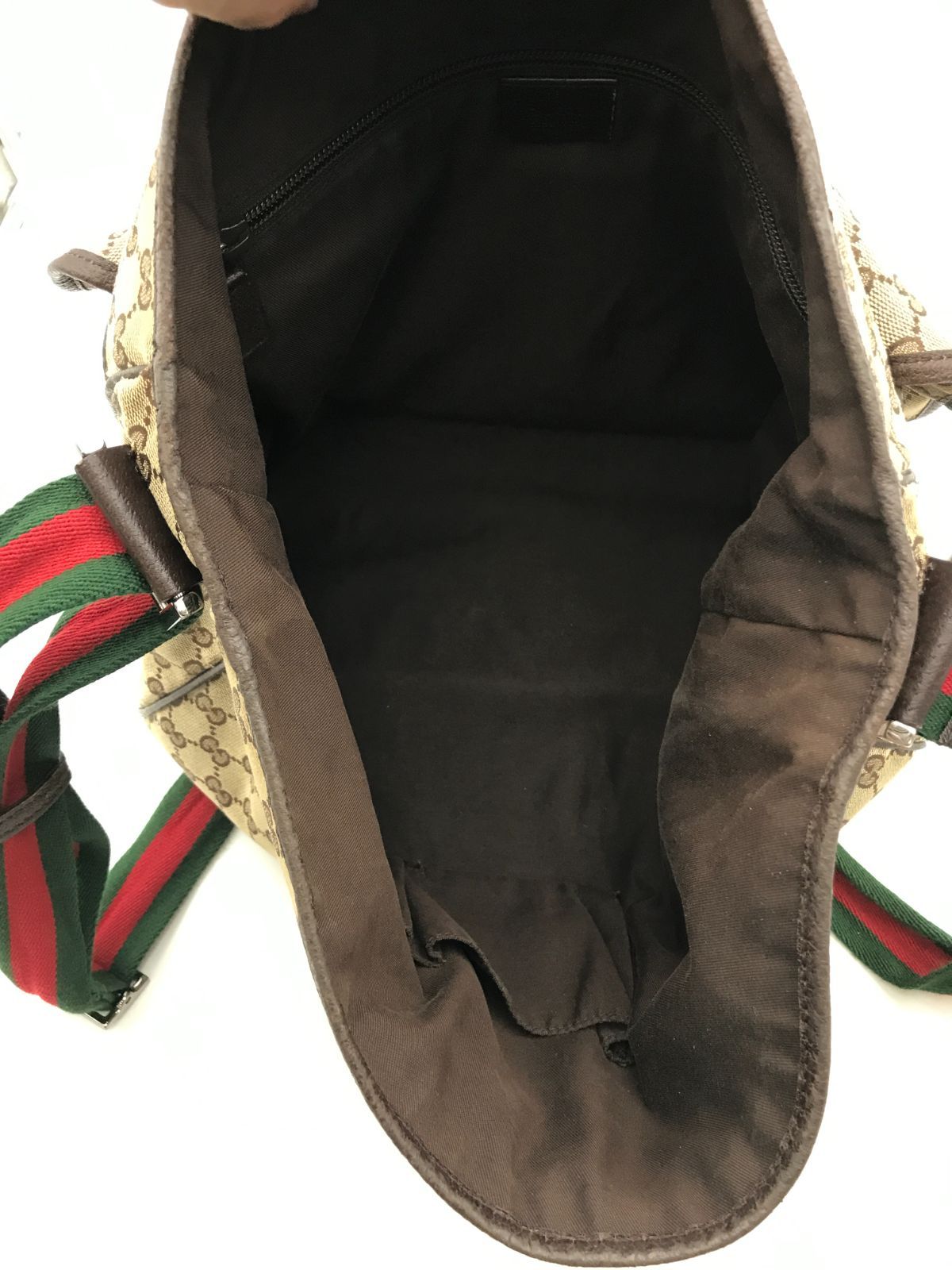 GUCCI グッチ ショルダーバッグ メッセンジャーバッグ GGキャンバス