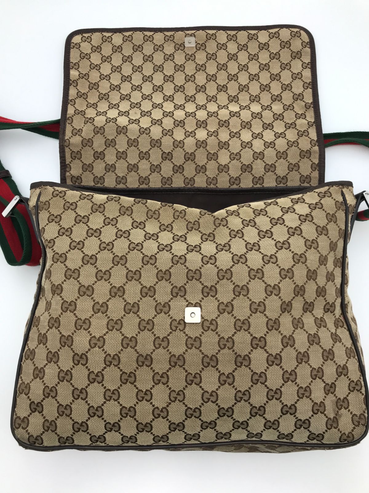 GUCCI グッチ ショルダーバッグ メッセンジャーバッグ GGキャンバス