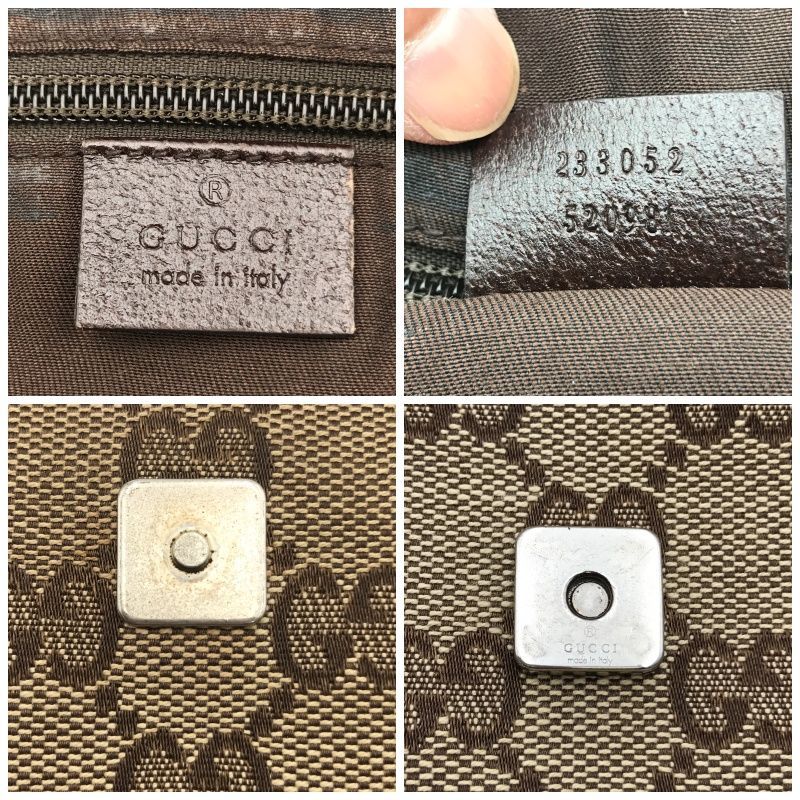 GUCCI グッチ ショルダーバッグ メッセンジャーバッグ GGキャンバス