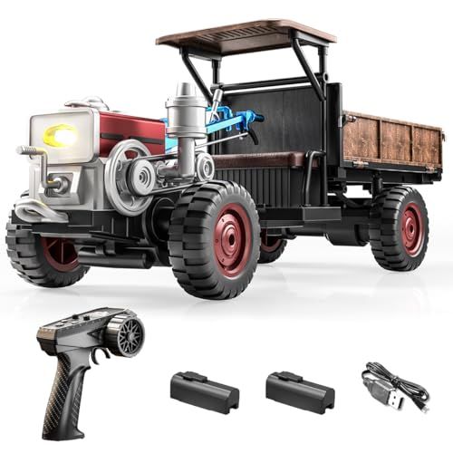 新品】全比例制御ラジコントラクター 2.4GHz 4WD四輪駆動RCトラック