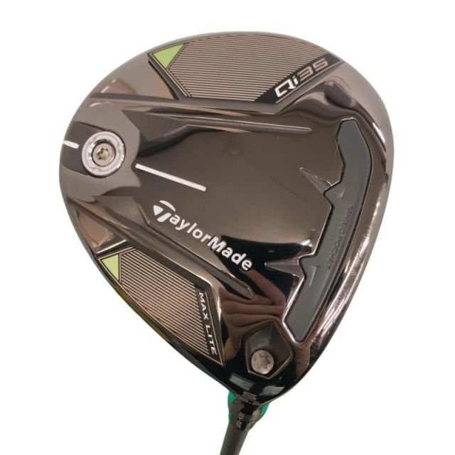 【中古】 テーラーメイド Qi35 MAX LITE 5W フェアウェイウッド FW AIR SPEEDER TM(Qi35 FW) (フレックスS) メンズ 男性用 右利き 右用 Cランク ゴルフクラブ