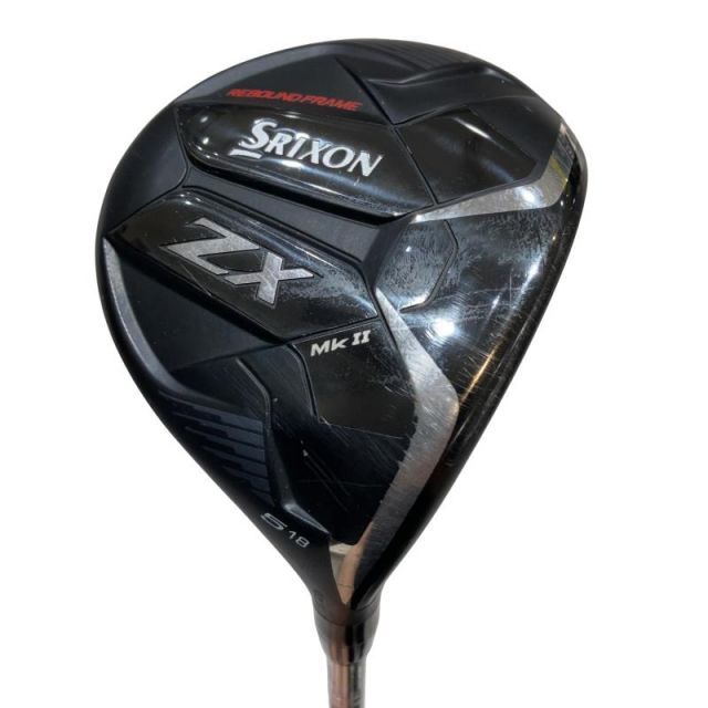 【中古】 ダンロップ SRIXON ZX Mk II 5W フェアウェイウッド FW Diamana ZX-II 50 (フレックスS) メンズ 男性用 右利き 右用 Cランク ゴルフクラブ