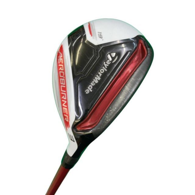 【中古】 テーラーメイド AERO BURNER U3 ユーティリティ UT TM5-215 (フレックスR) メンズ 男性用 右利き 右用 Cランク ゴルフクラブ