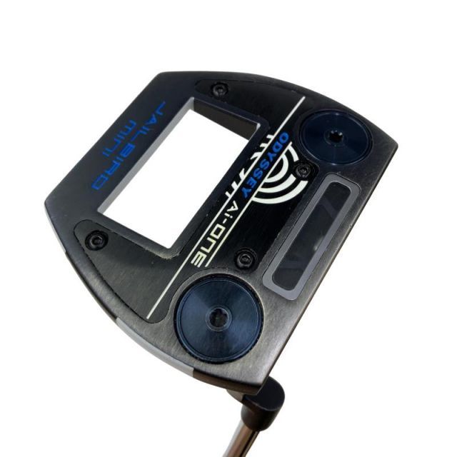 【中古】 オデッセイ Ai-ONE TRI-BEAM JAILBIRD MINI CH 33インチ パター PT STROKE LAB 90 スチール (フレックスその他) メンズ 男性用 右利き 右用 Cランク ゴルフクラブ
