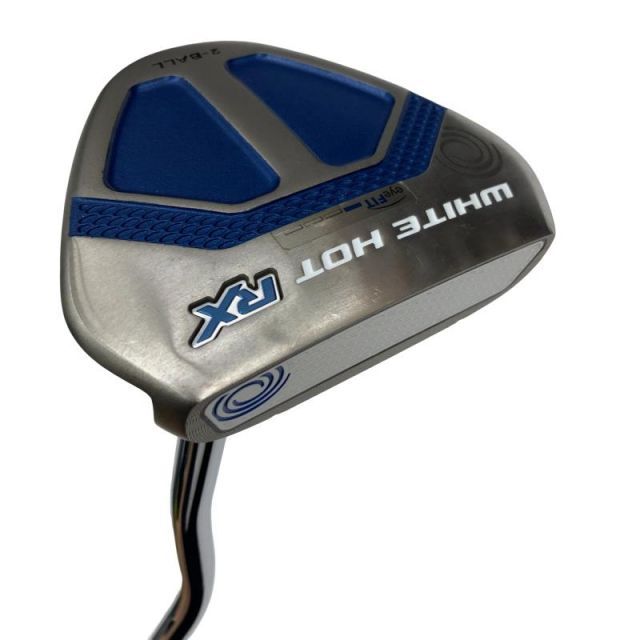 【中古】 オデッセイ WHITE HOT RX 2・BALL V-LINE 33インチ パター PT スチール (フレックスその他) メンズ 男性用 右利き 右用 Bランク ゴルフクラブ