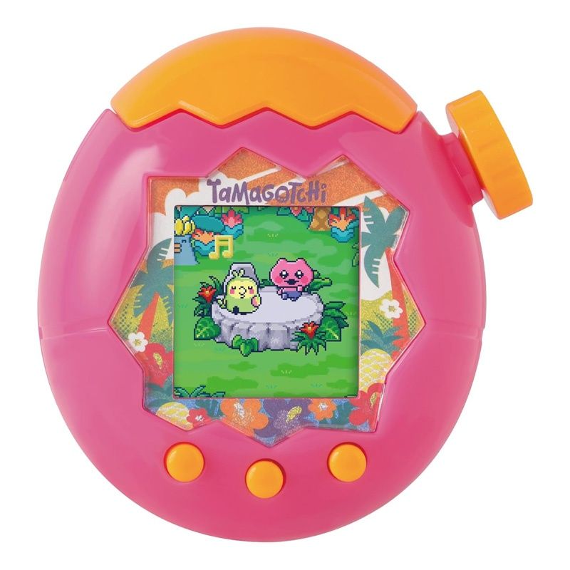 バンダイ Tamagotchi（たまごっち） Paradise Orange Tropics オレンジ