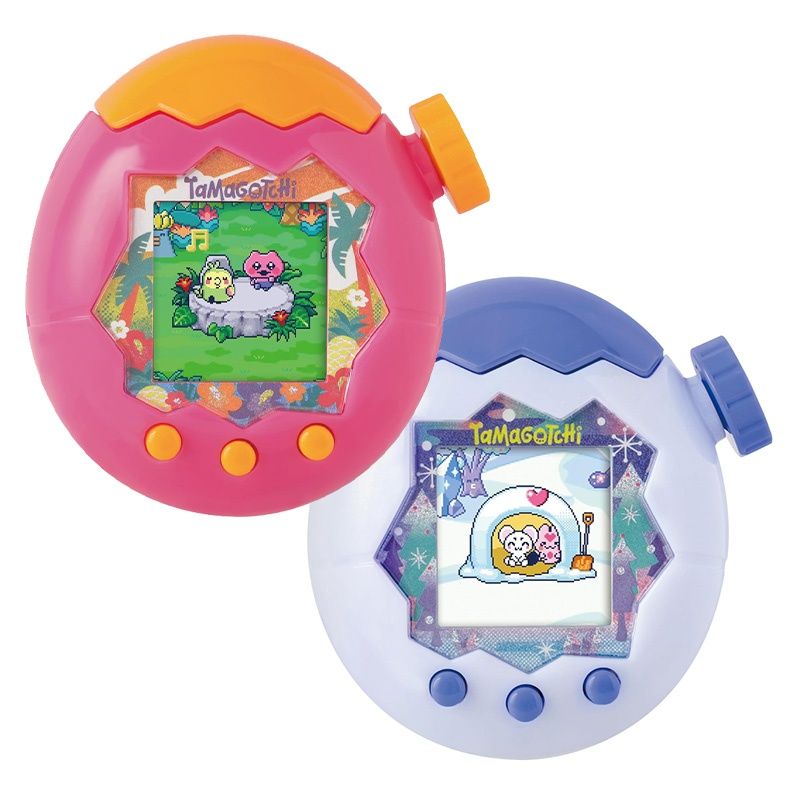 バンダイ Tamagotchi（たまごっち） Paradise Orange Tropics オレンジ