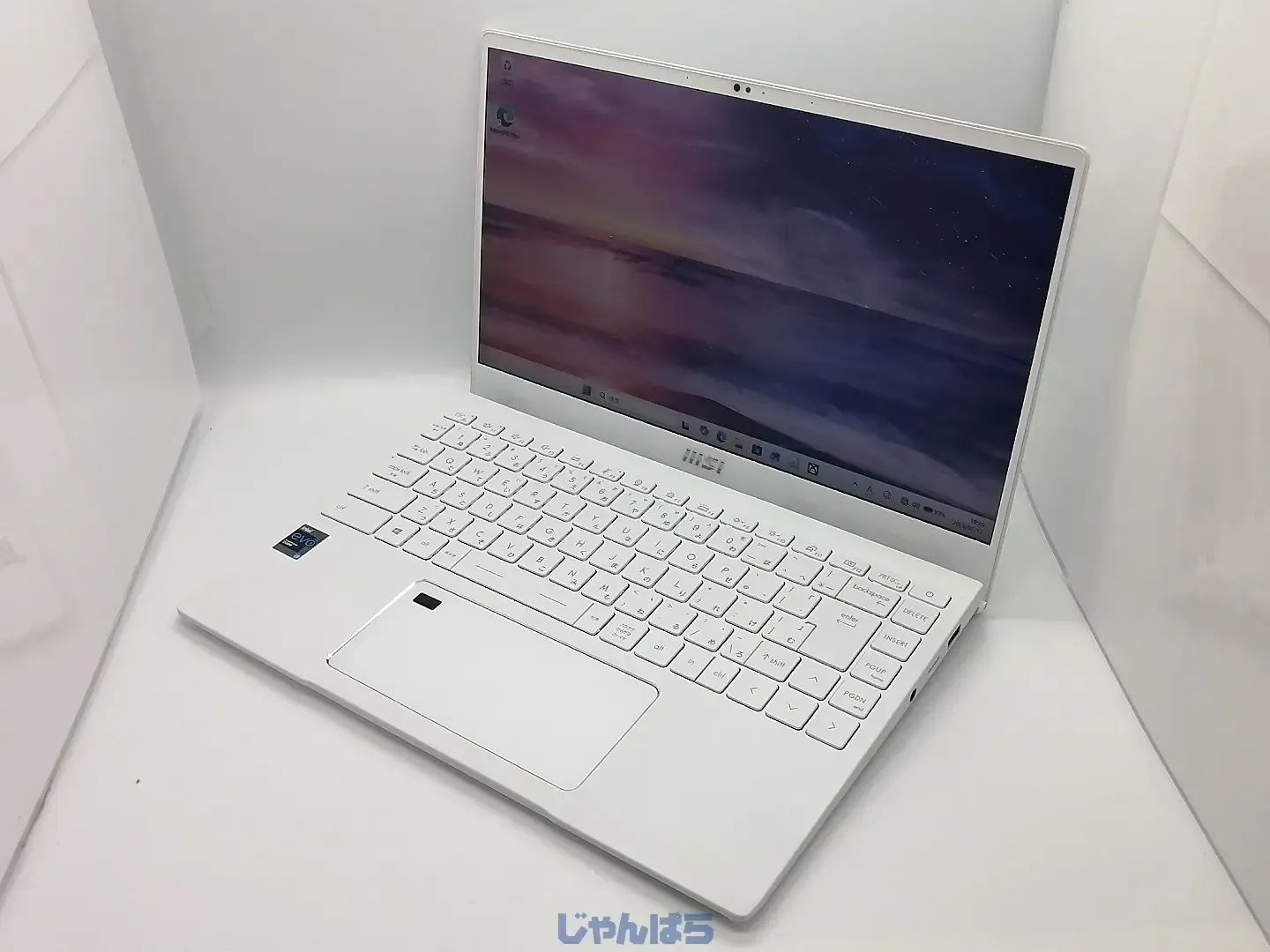 MSI Prestige 14 Prestige-14Evo-A11M-785JP ピュアホワイト office.adobe13点ソフト付き