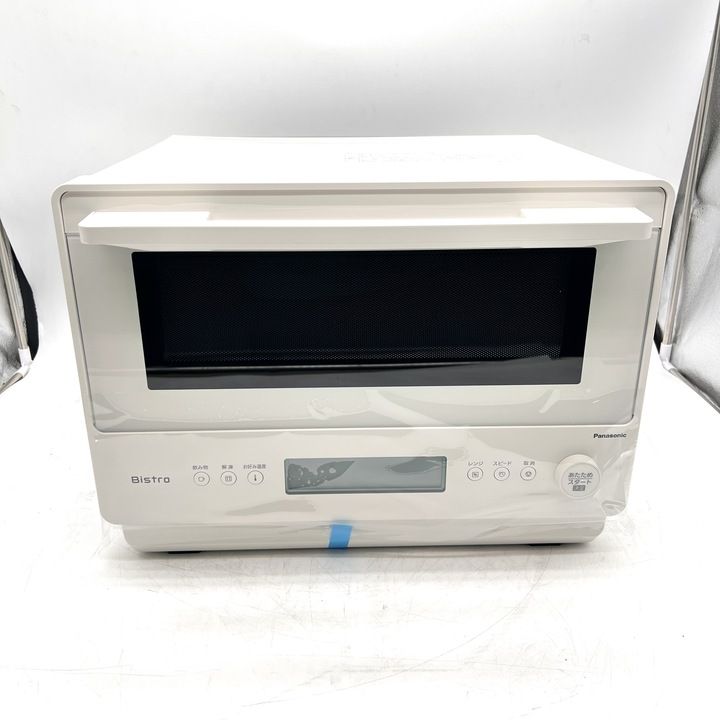 【開封済・未使用品】Panasonic (パナソニック) 単機能レンジ ビストロ NE-FB2D-W