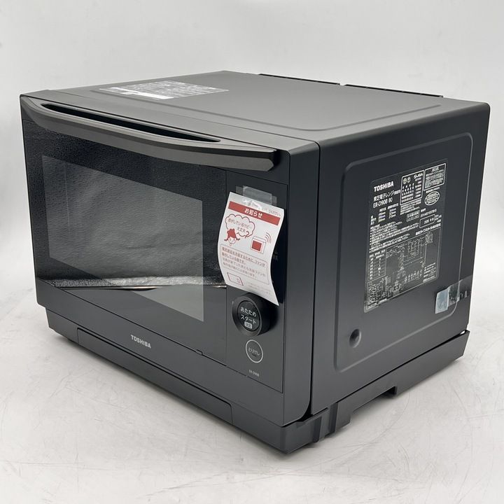 開封済・未使用品】東芝 TOSHIBA 石窯ドーム ワイド＆フラット庫内