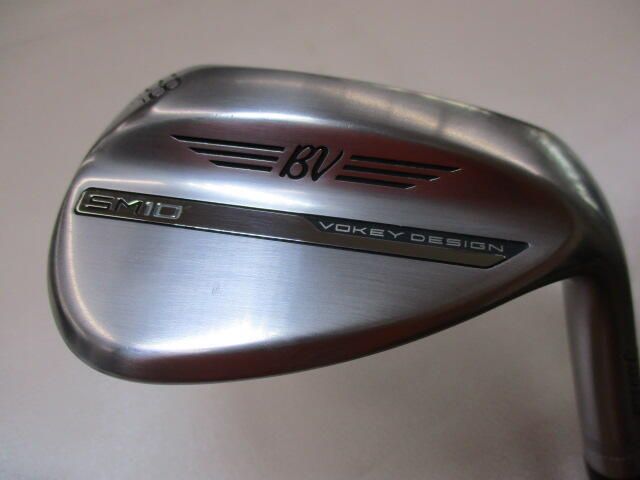 タイトリスト　VOKEY SM10 ツアークローム　58度　BV105　UNIフレックス　ウェッジ　中古　ゴルフドゥ！浜松泉姫街道店【最短即日発送】
